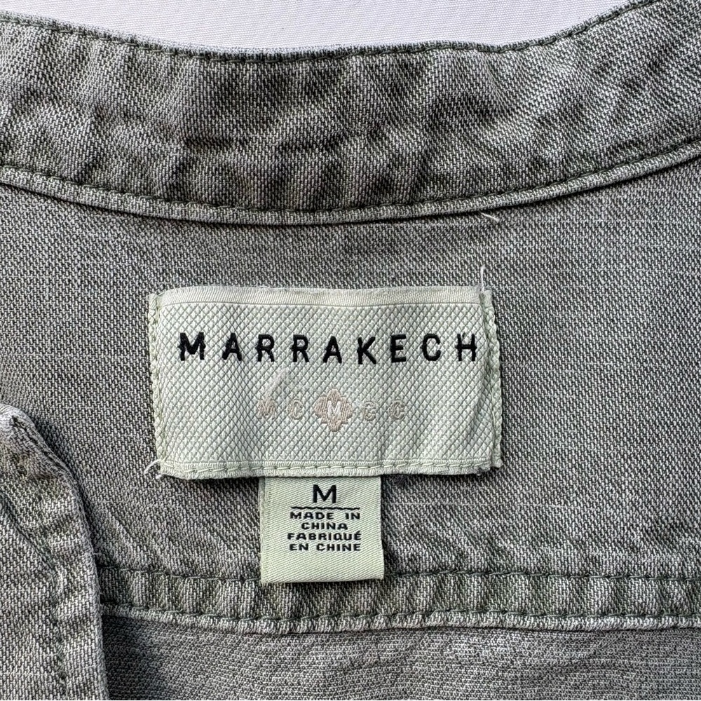 Anthropologie Marrakech Gigi Utility Romper Size Medium - Picture 7 of 8